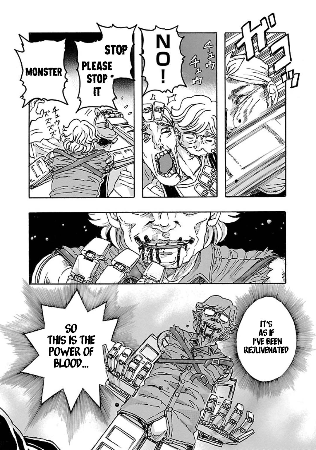 Franken Fran Frantic Chapter 5 page 15 - Chapter 5: Man of Steel