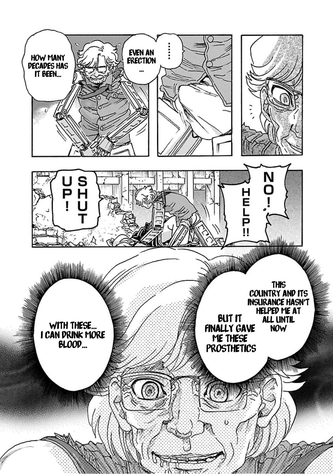 Franken Fran Frantic Chapter 5 page 16 - Chapter 5: Man of Steel