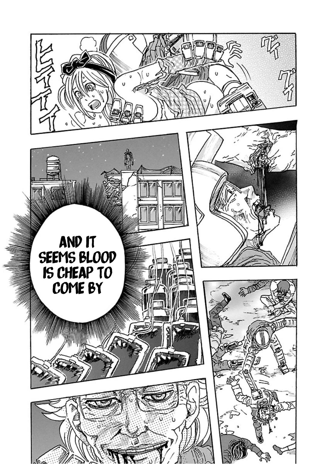 Franken Fran Frantic Chapter 5 page 18 - Chapter 5: Man of Steel