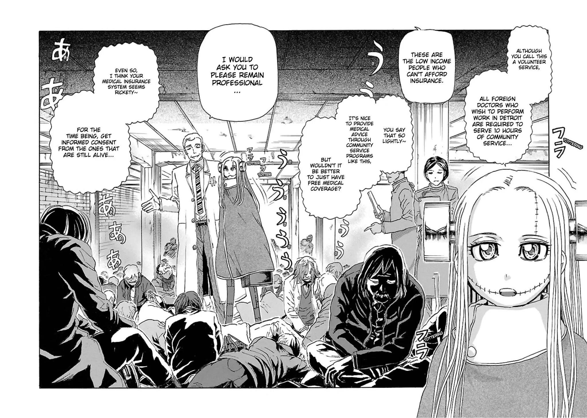 Franken Fran Frantic Chapter 5 page 2 - Chapter 5: Man of Steel