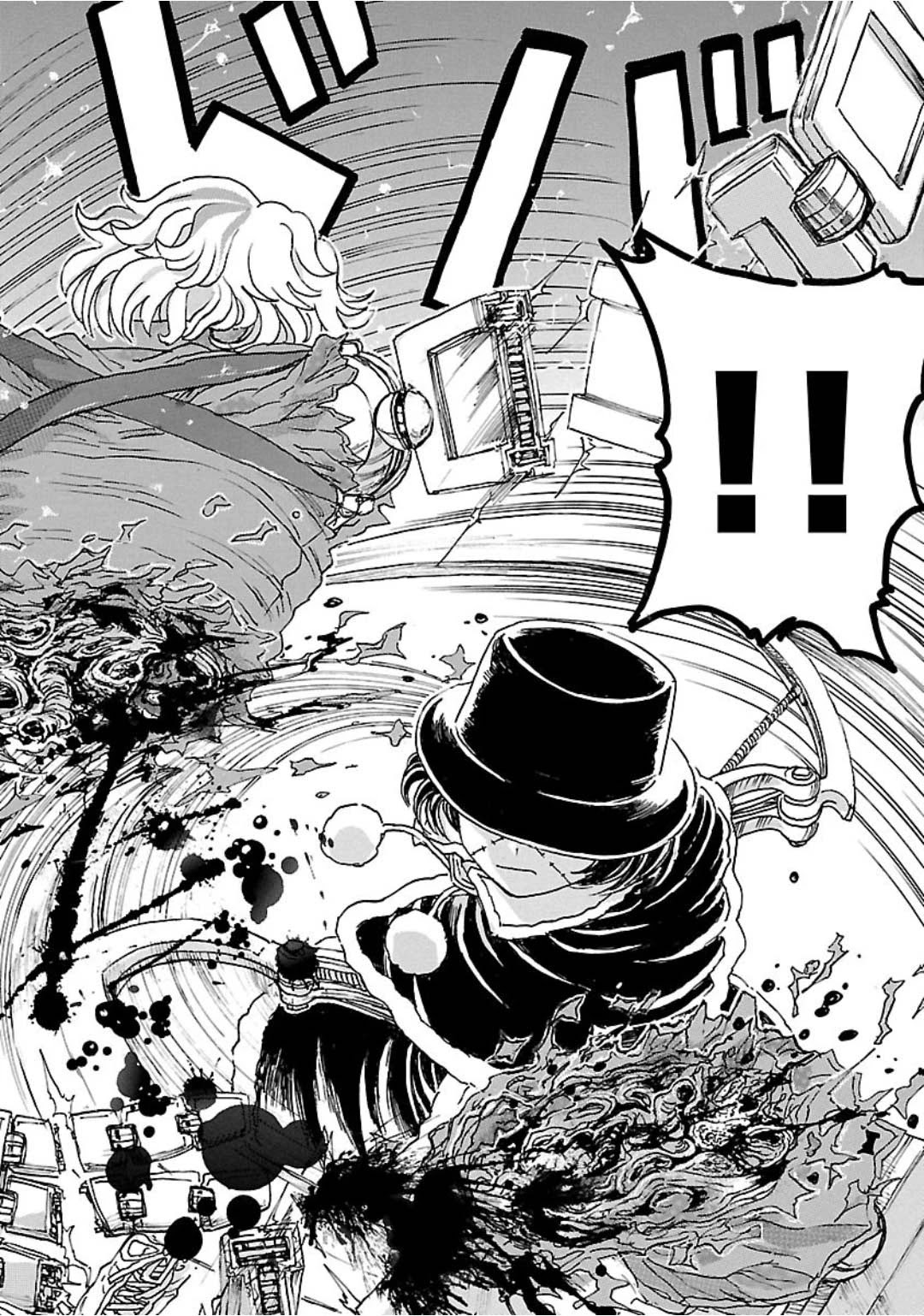 Franken Fran Frantic Chapter 5 page 20 - Chapter 5: Man of Steel