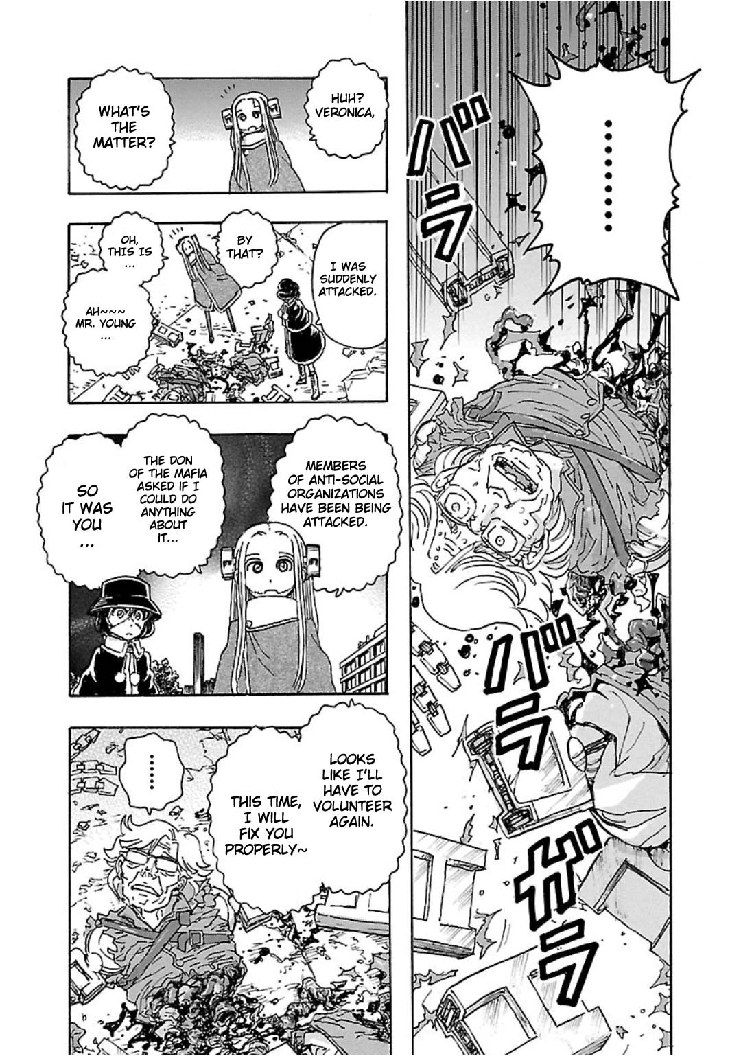 Franken Fran Frantic Chapter 5 page 21 - Chapter 5: Man of Steel