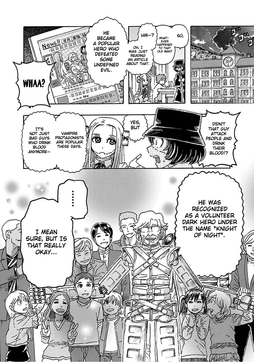 Franken Fran Frantic Chapter 5 page 23 - Chapter 5: Man of Steel