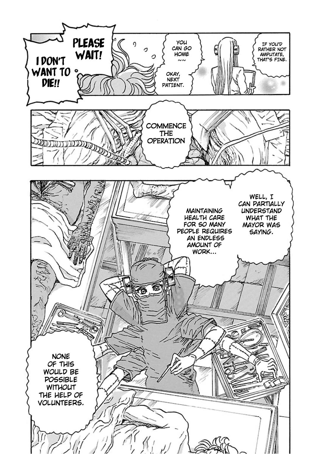 Franken Fran Frantic Chapter 5 page 4 - Chapter 5: Man of Steel