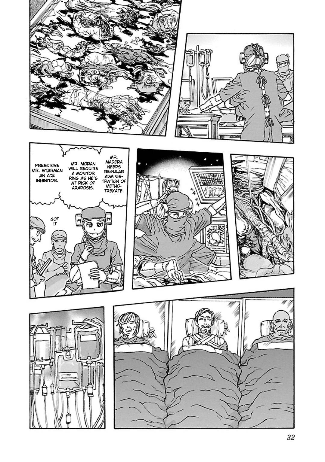 Franken Fran Frantic Chapter 5 page 5 - Chapter 5: Man of Steel