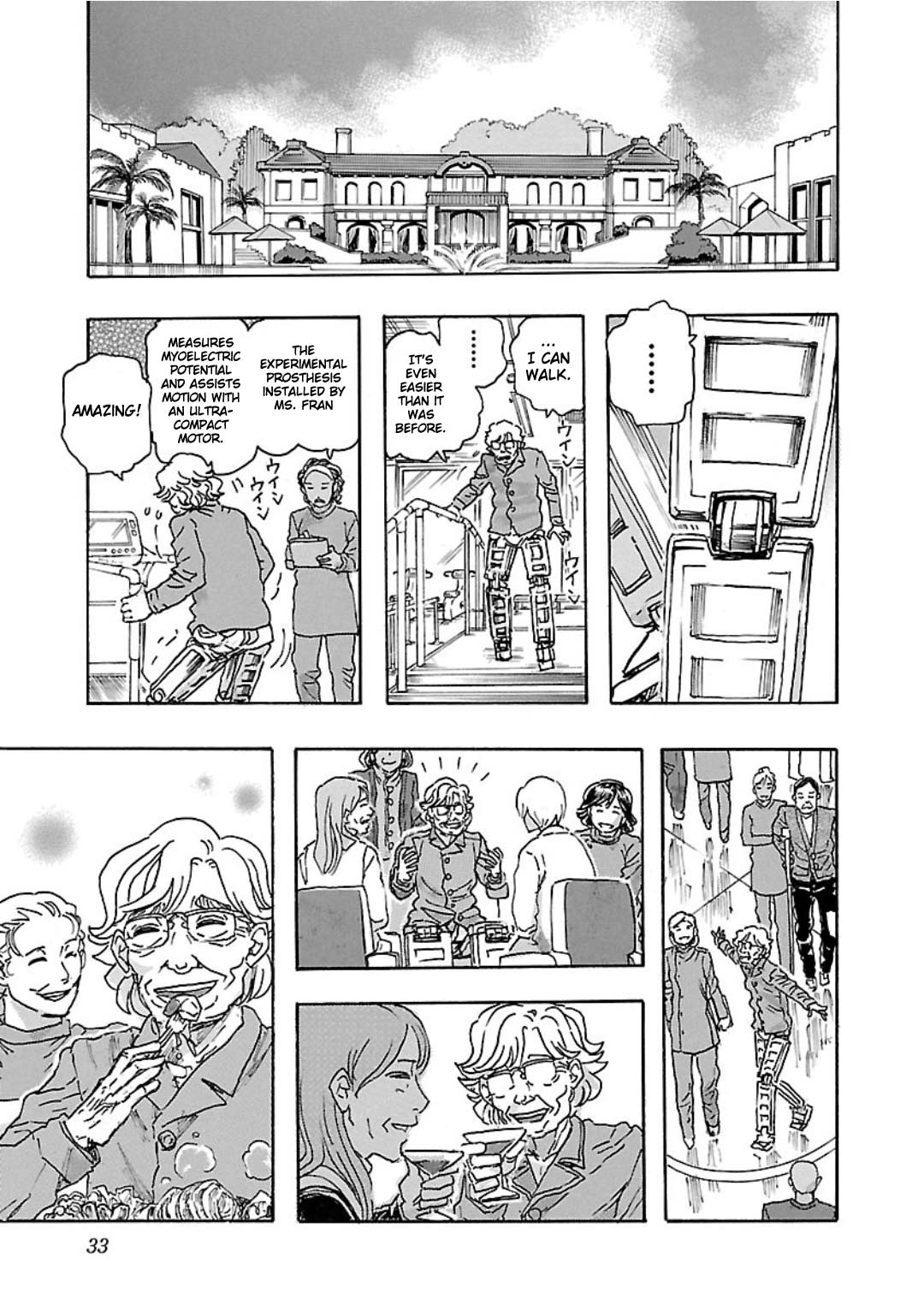 Franken Fran Frantic Chapter 5 page 6 - Chapter 5: Man of Steel
