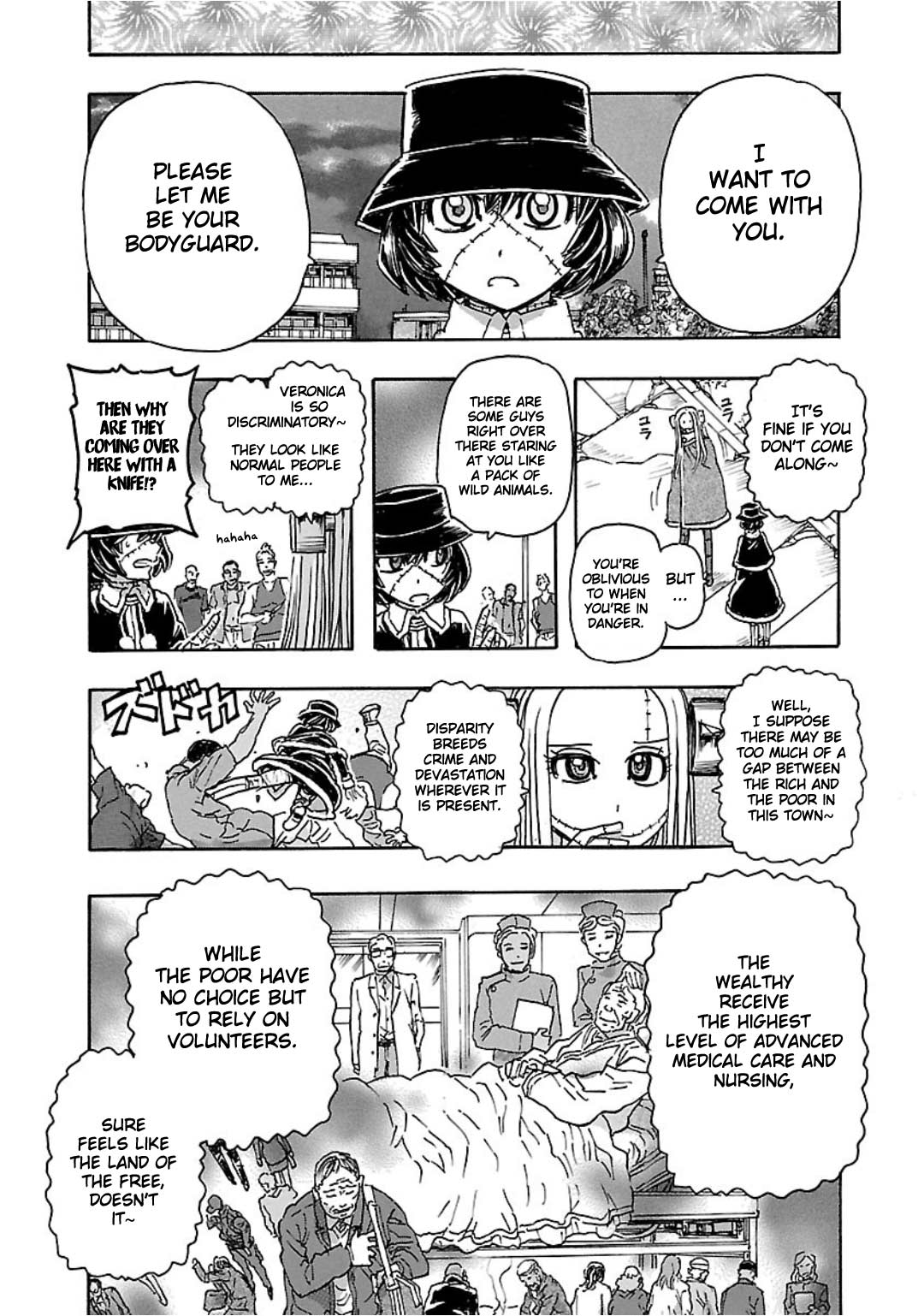 Franken Fran Frantic Chapter 5 page 8 - Chapter 5: Man of Steel