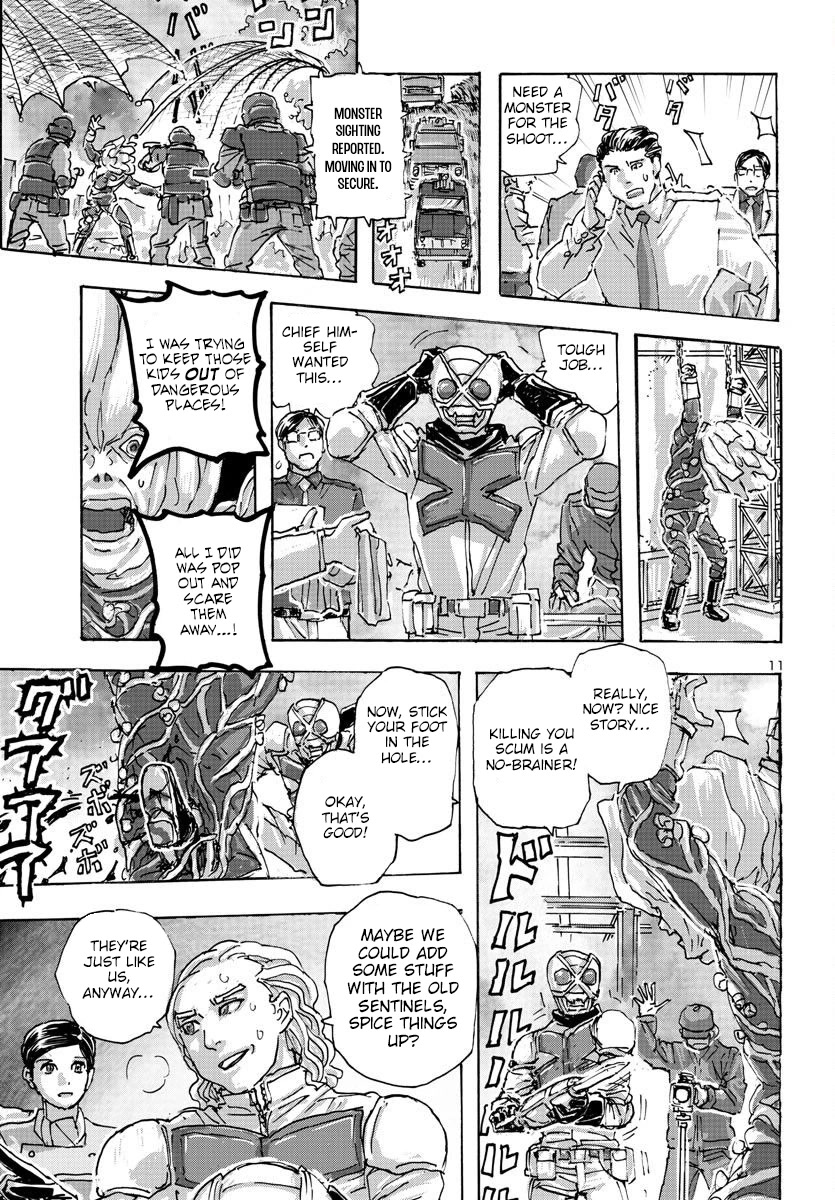 Franken Fran Frantic Chapter 50 page 10 - Chapter 50: Sentinel X
