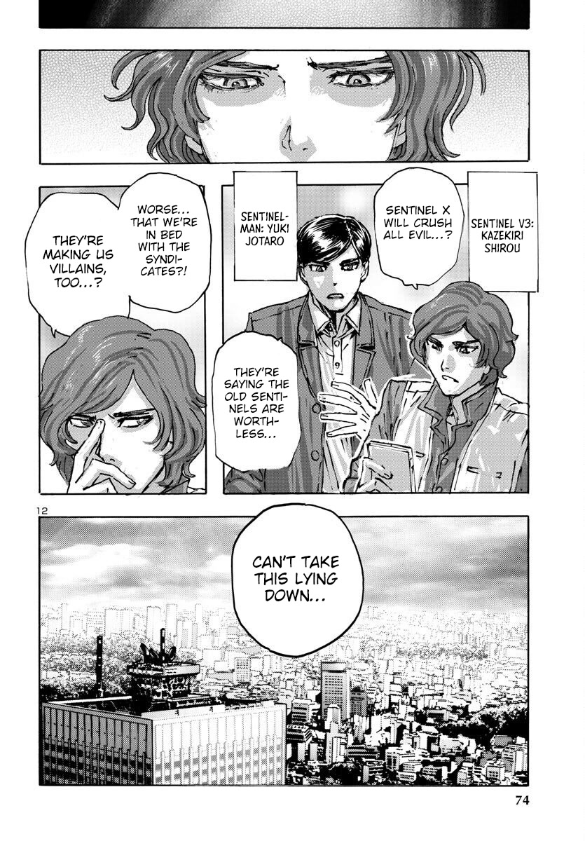 Franken Fran Frantic Chapter 50 page 11 - Chapter 50: Sentinel X