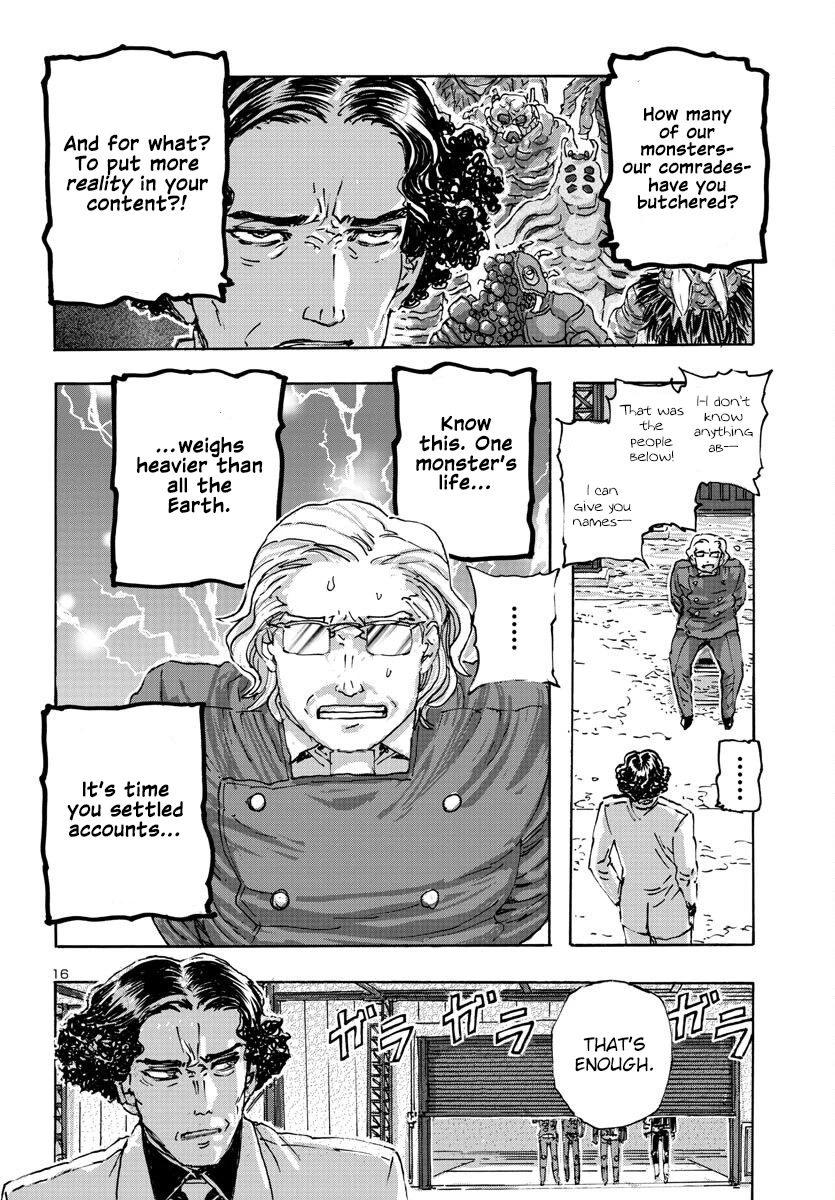Franken Fran Frantic Chapter 50 page 15 - Chapter 50: Sentinel X
