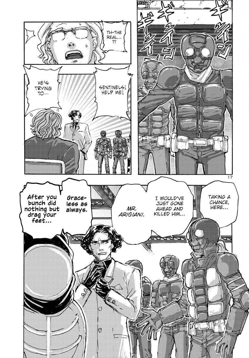 Franken Fran Frantic Chapter 50 page 16 - Chapter 50: Sentinel X