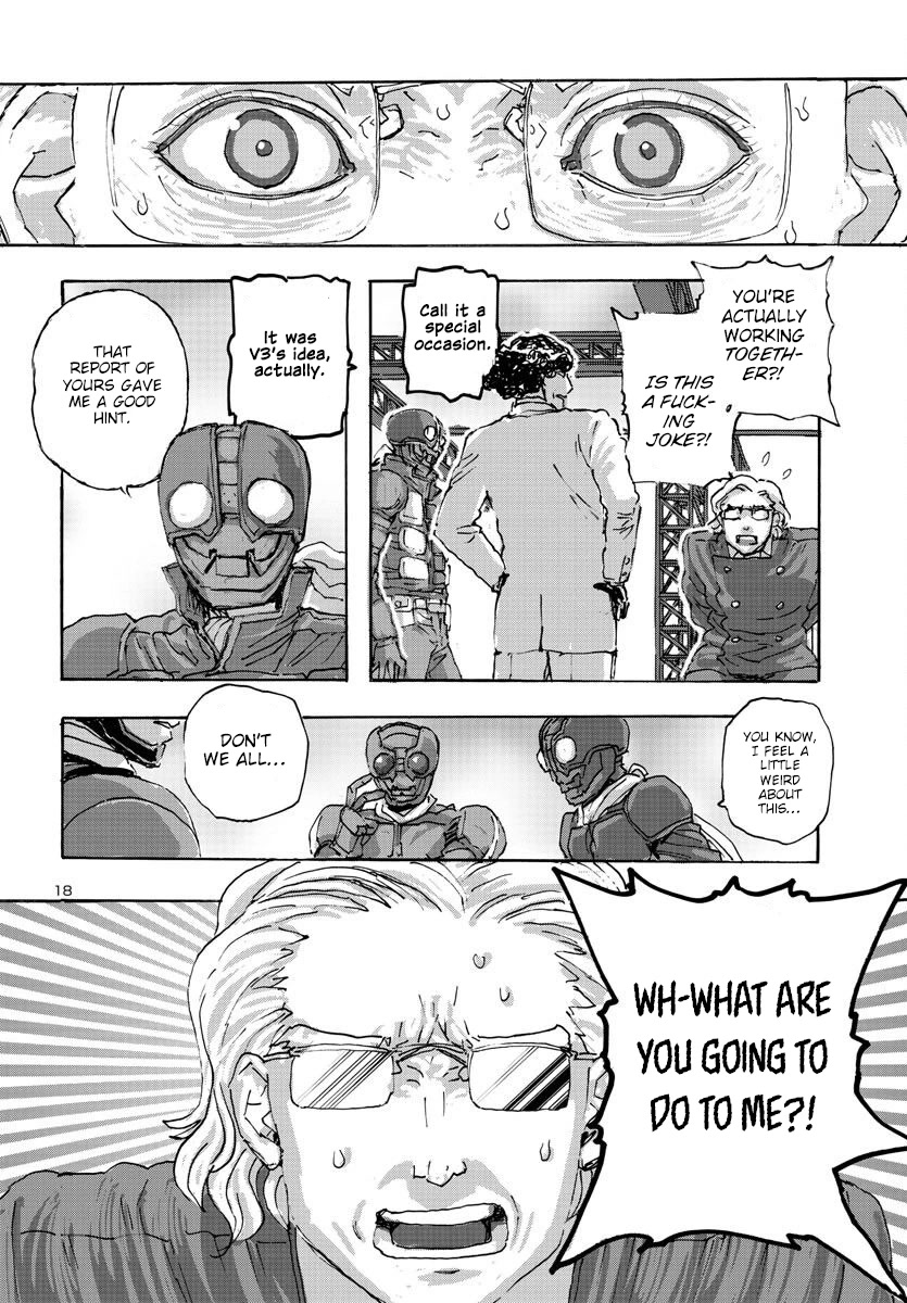 Franken Fran Frantic Chapter 50 page 17 - Chapter 50: Sentinel X