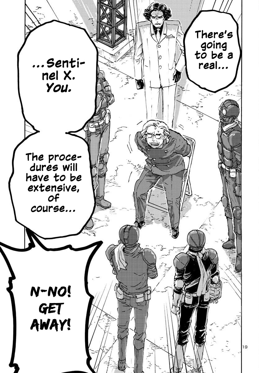 Franken Fran Frantic Chapter 50 page 18 - Chapter 50: Sentinel X