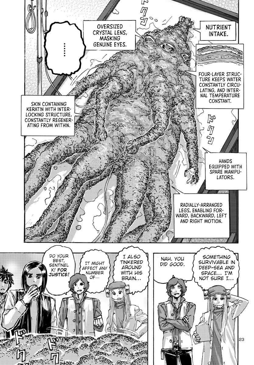 Franken Fran Frantic Chapter 50 page 22 - Chapter 50: Sentinel X