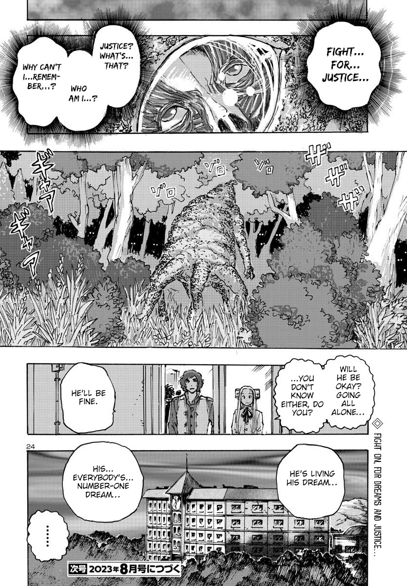Franken Fran Frantic Chapter 50 page 23 - Chapter 50: Sentinel X