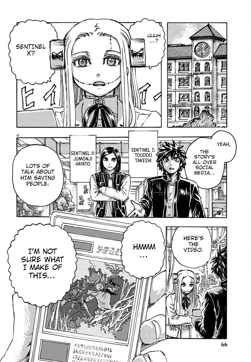 Franken Fran Frantic Chapter 50 page 3 - Chapter 50: Sentinel X