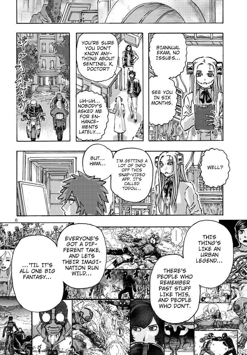 Franken Fran Frantic Chapter 50 page 5 - Chapter 50: Sentinel X