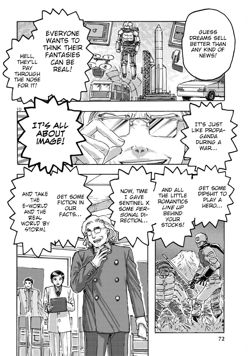 Franken Fran Frantic Chapter 50 page 9 - Chapter 50: Sentinel X