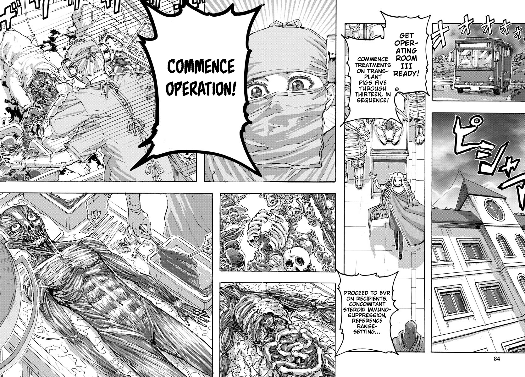 Franken Fran Frantic Chapter 51 page 10 - Chapter 51: A Hog's Life