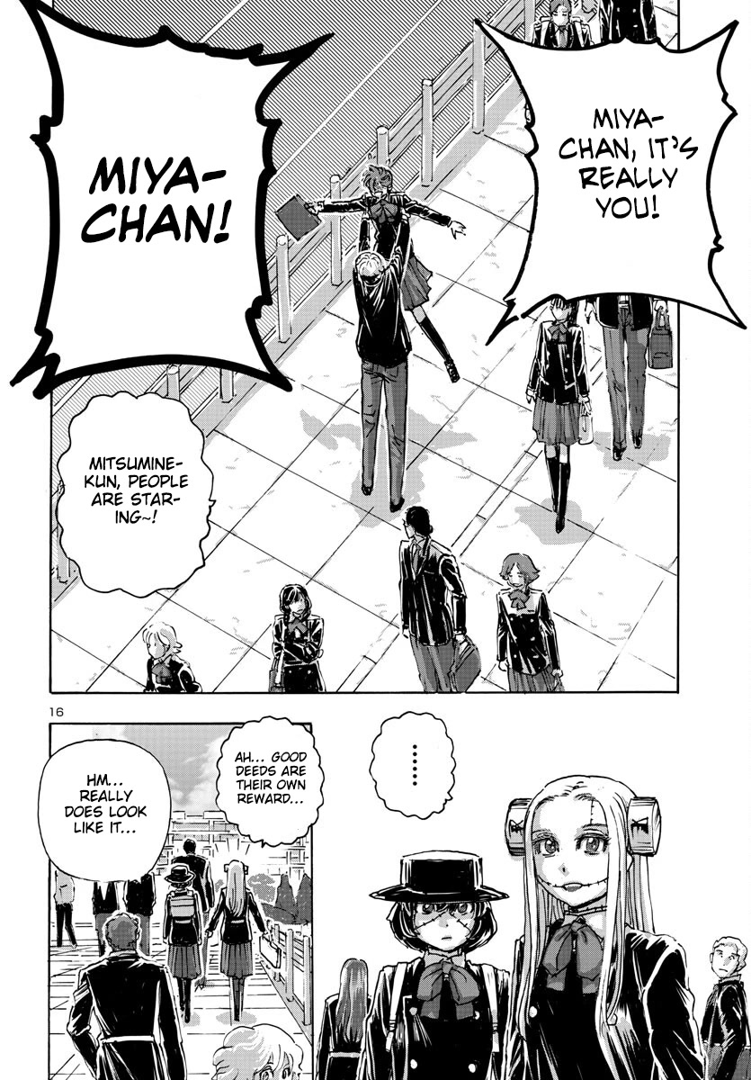 Franken Fran Frantic Chapter 51 page 15 - Chapter 51: A Hog's Life
