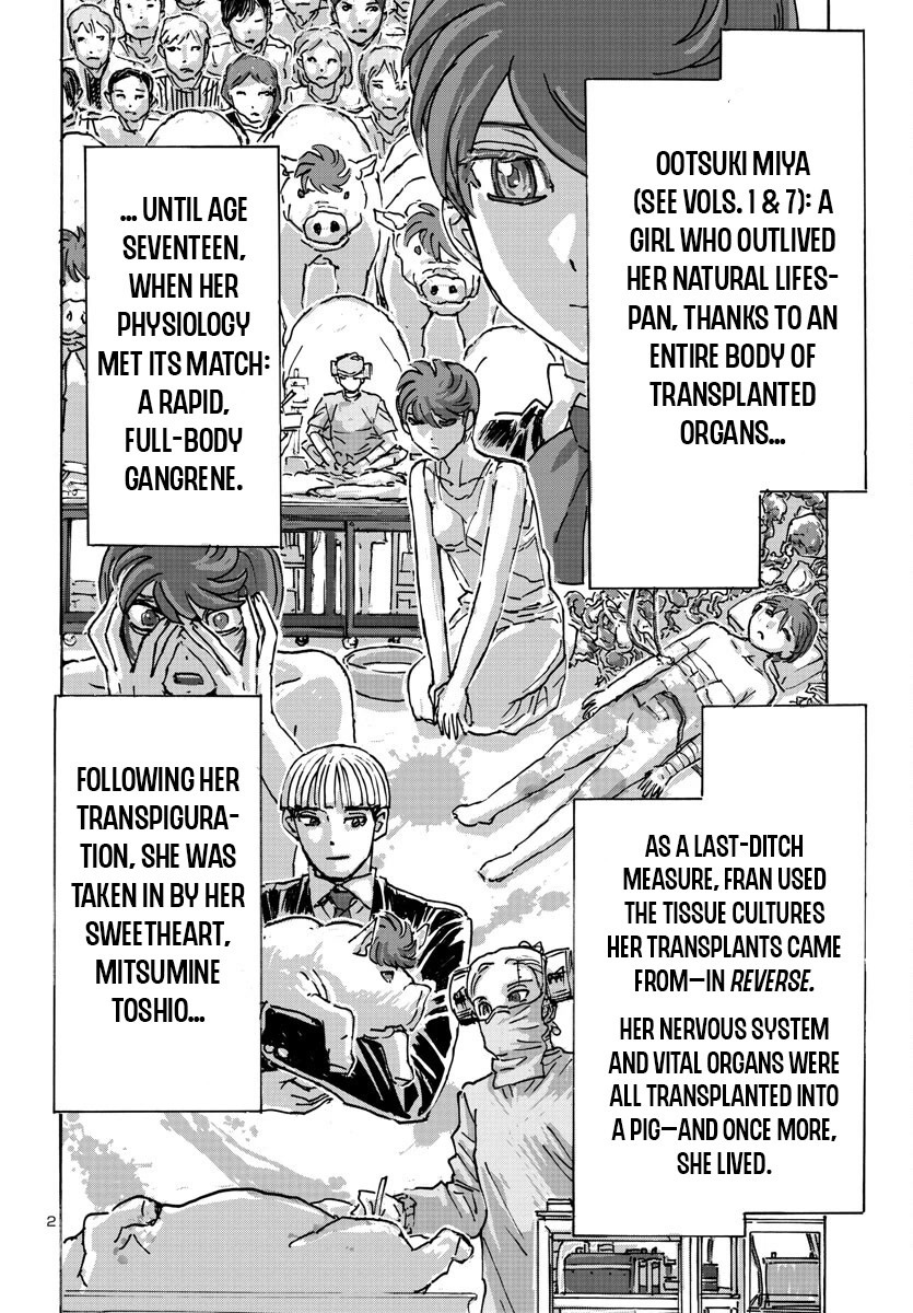 Franken Fran Frantic Chapter 51 page 2 - Chapter 51: A Hog's Life