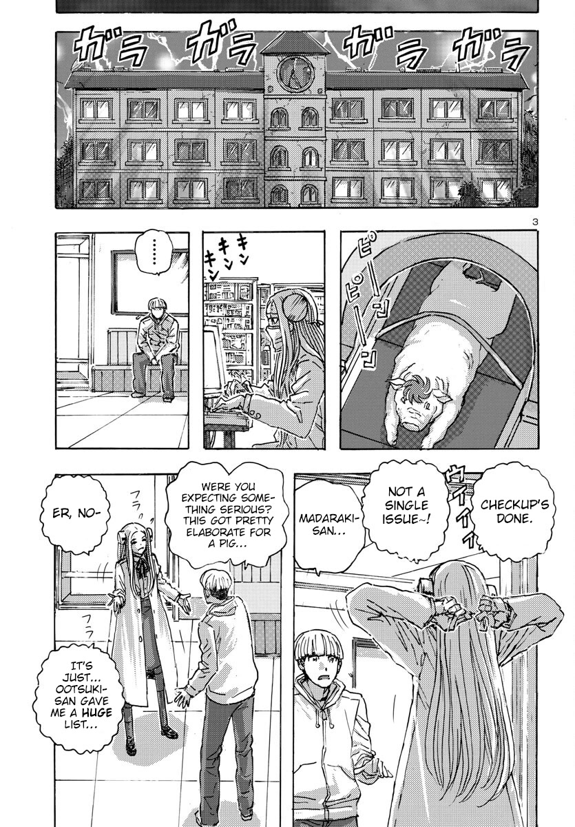 Franken Fran Frantic Chapter 51 page 3 - Chapter 51: A Hog's Life