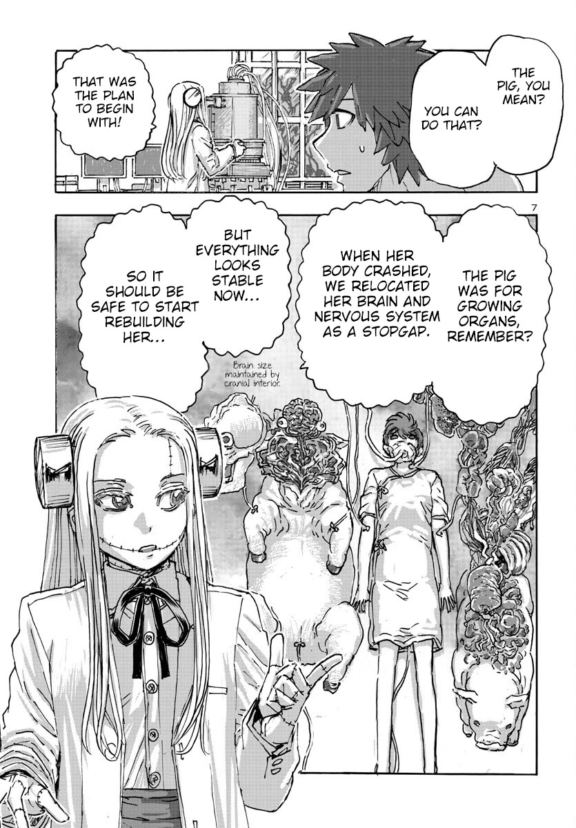 Franken Fran Frantic Chapter 51 page 7 - Chapter 51: A Hog's Life