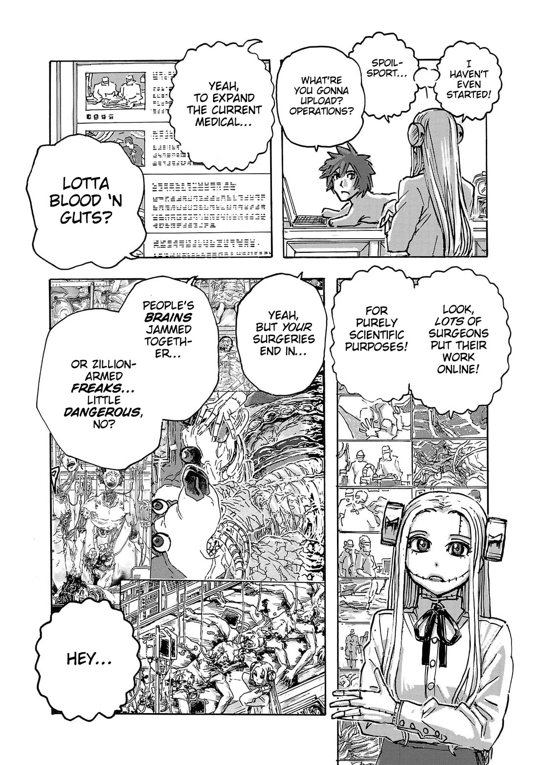Franken Fran Frantic Chapter 52.5 page 2 - Chapter 52.5: The Fran Channel