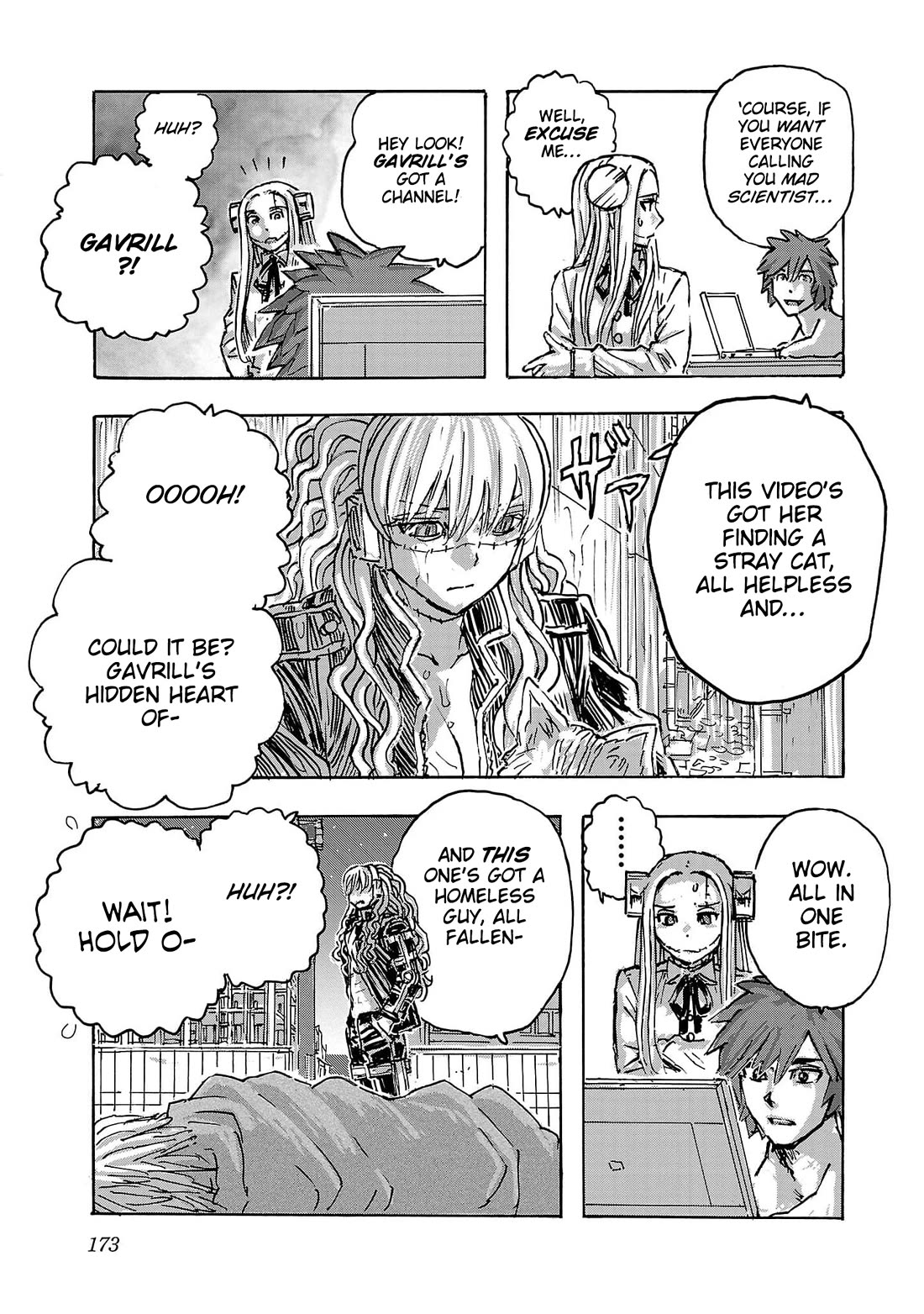 Franken Fran Frantic Chapter 52.5 page 3 - Chapter 52.5: The Fran Channel