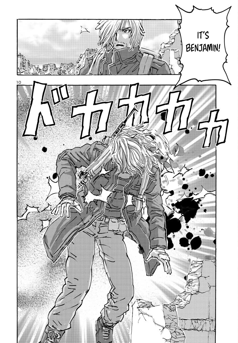 Franken Fran Frantic Chapter 52 page 10 - Chapter 52: The Undying Man