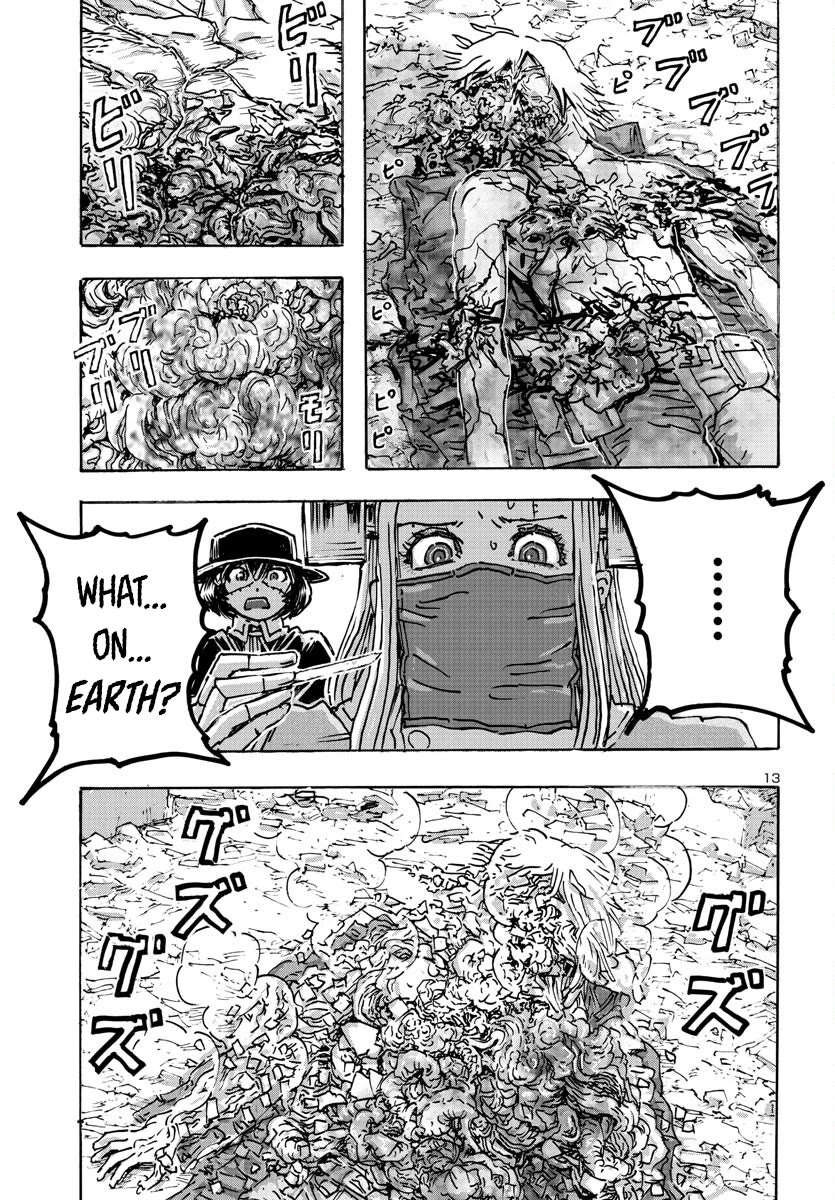 Franken Fran Frantic Chapter 52 page 13 - Chapter 52: The Undying Man