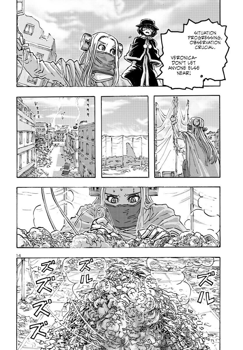 Franken Fran Frantic Chapter 52 page 14 - Chapter 52: The Undying Man