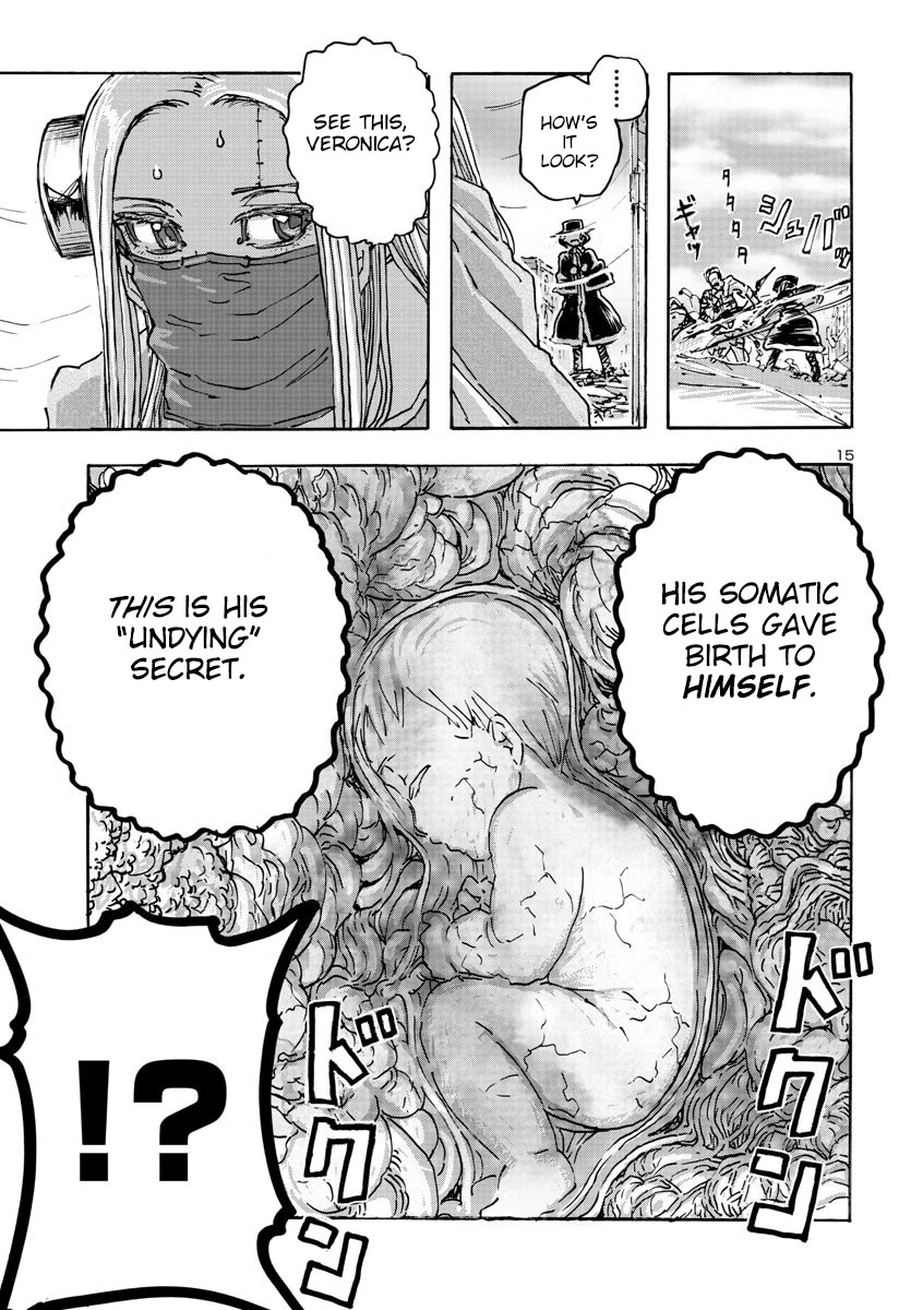 Franken Fran Frantic Chapter 52 page 15 - Chapter 52: The Undying Man