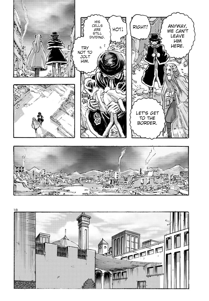 Franken Fran Frantic Chapter 52 page 17 - Chapter 52: The Undying Man