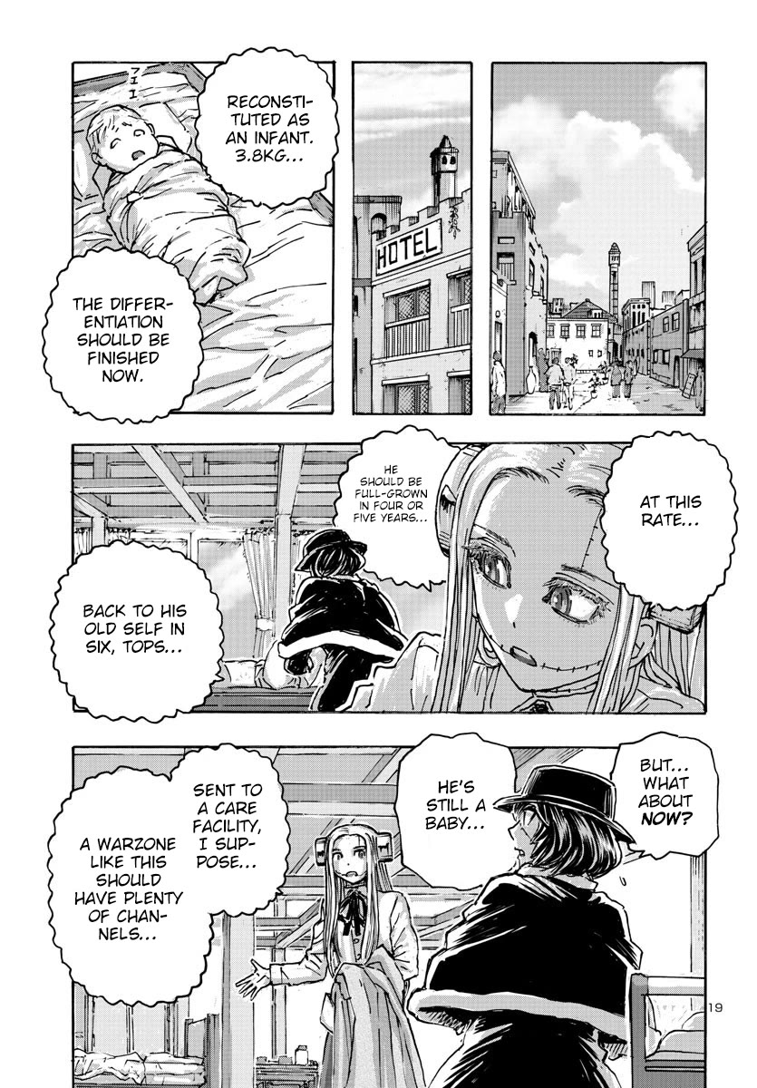 Franken Fran Frantic Chapter 52 page 18 - Chapter 52: The Undying Man