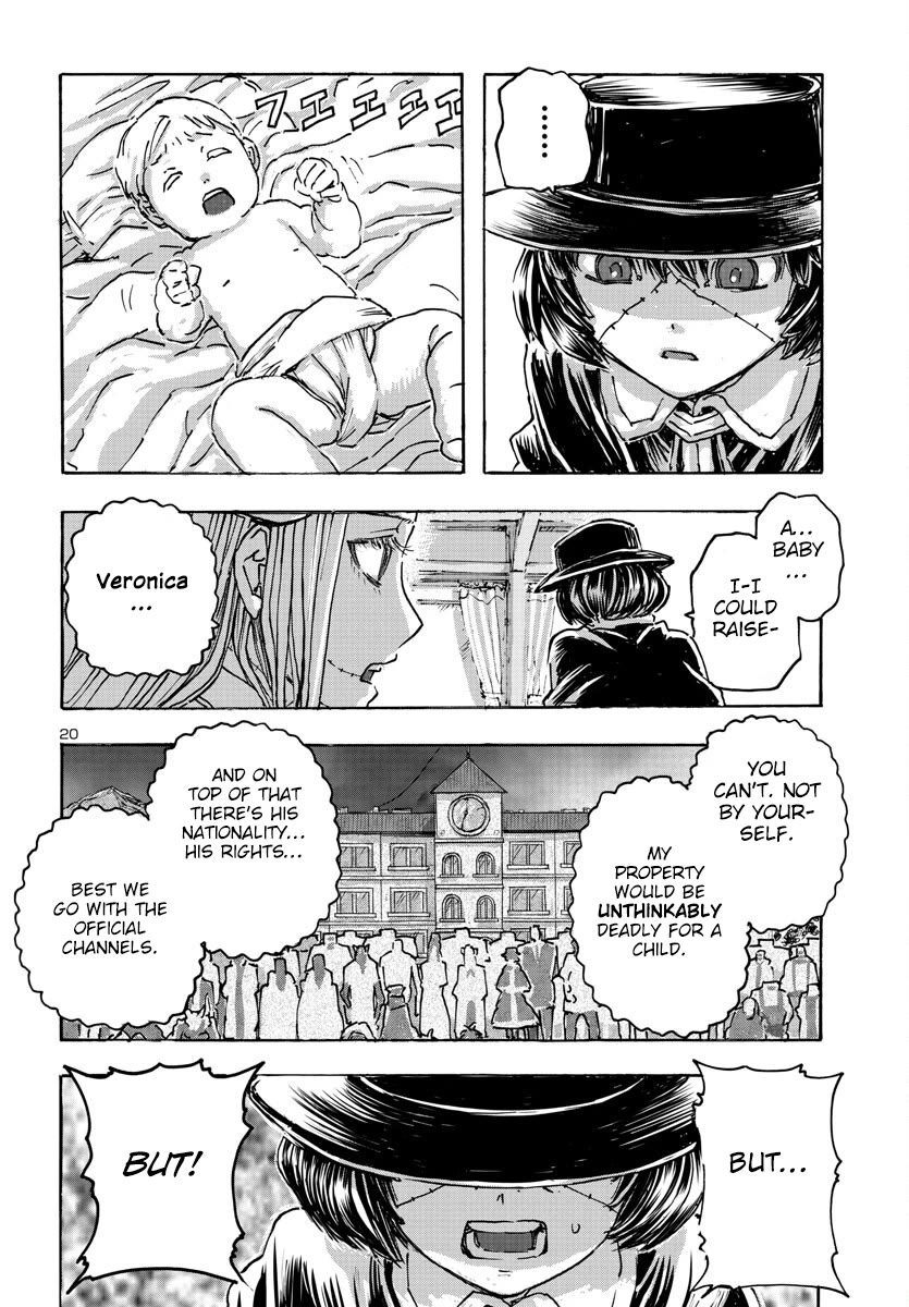 Franken Fran Frantic Chapter 52 page 19 - Chapter 52: The Undying Man