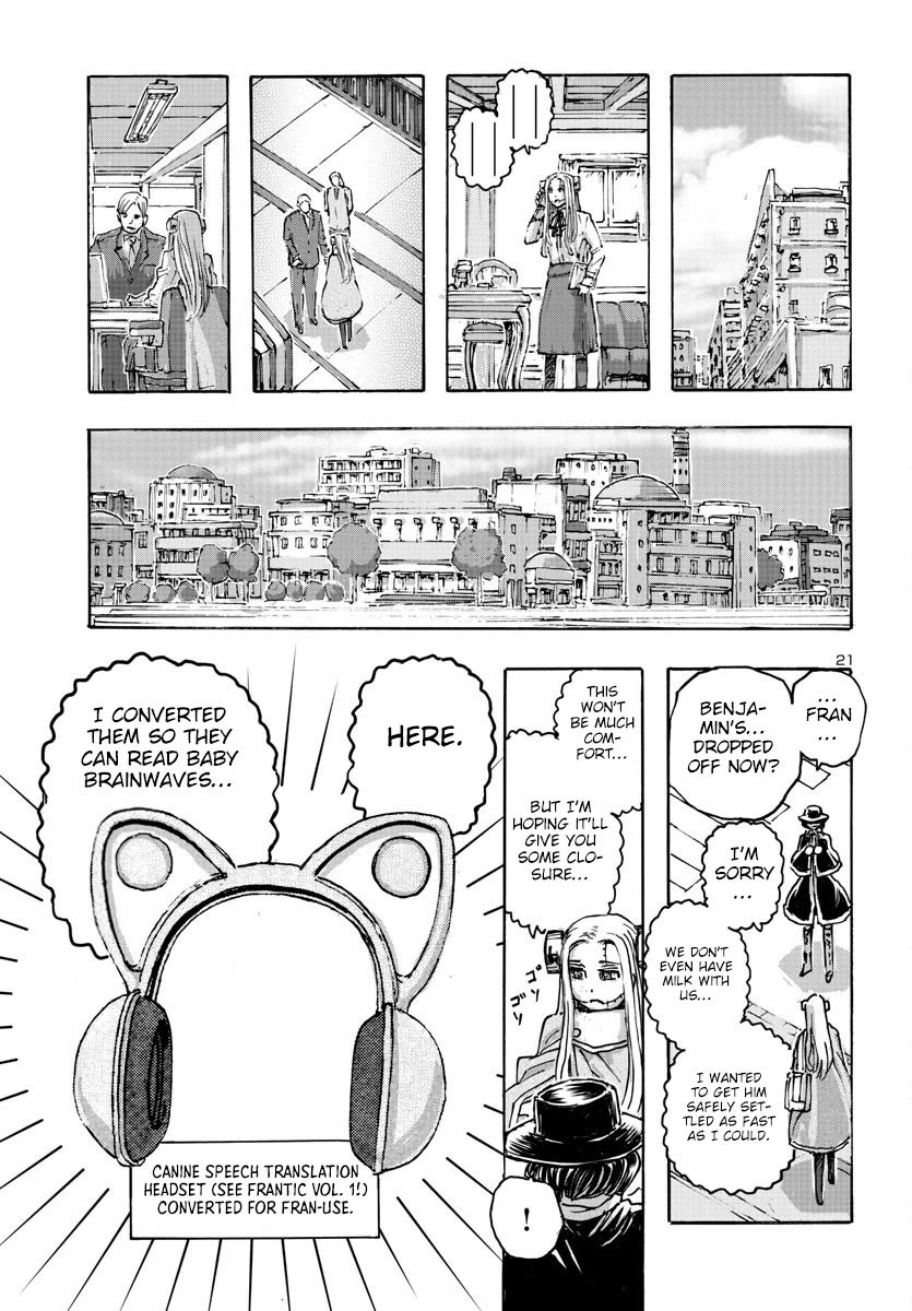 Franken Fran Frantic Chapter 52 page 20 - Chapter 52: The Undying Man