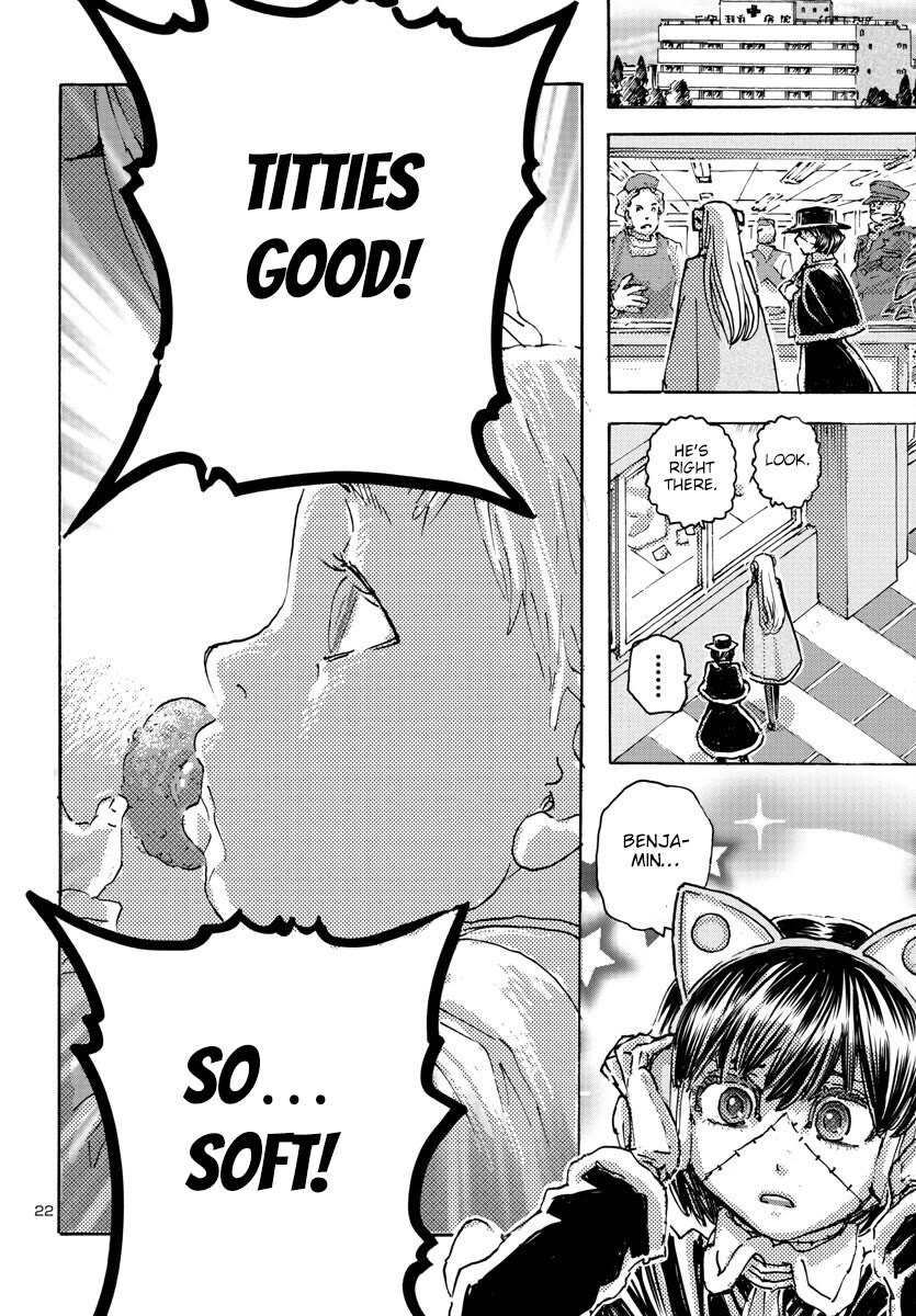 Franken Fran Frantic Chapter 52 page 21 - Chapter 52: The Undying Man