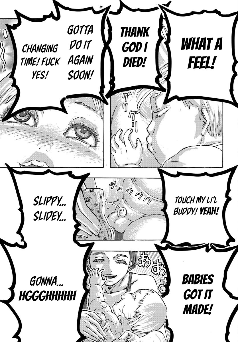 Franken Fran Frantic Chapter 52 page 22 - Chapter 52: The Undying Man
