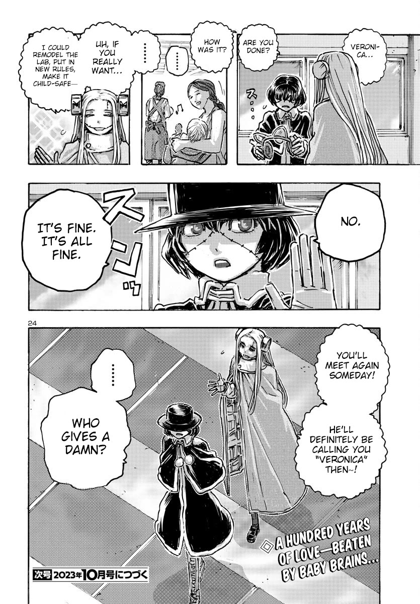 Franken Fran Frantic Chapter 52 page 23 - Chapter 52: The Undying Man