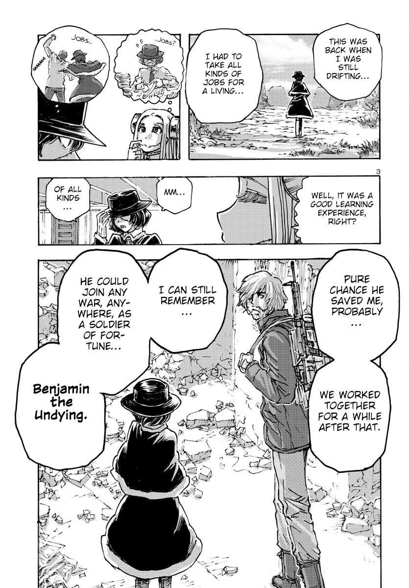 Franken Fran Frantic Chapter 52 page 3 - Chapter 52: The Undying Man