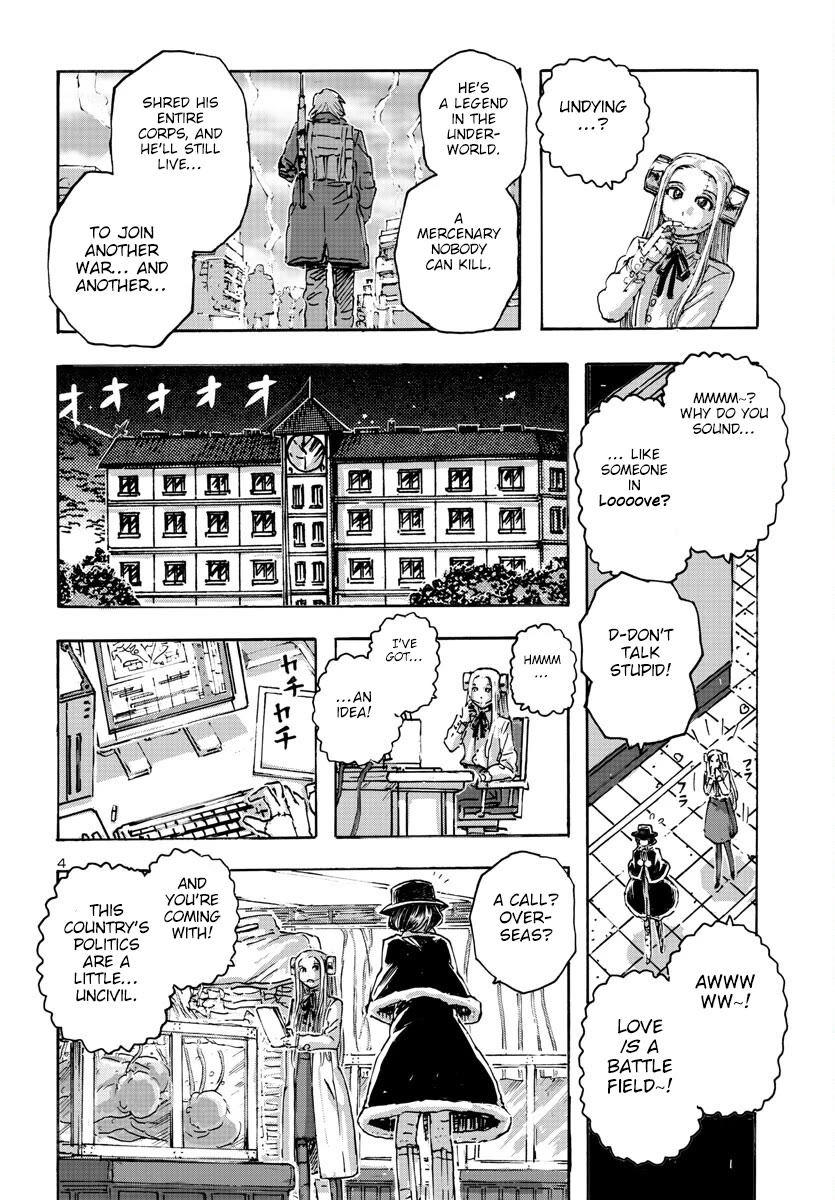Franken Fran Frantic Chapter 52 page 4 - Chapter 52: The Undying Man