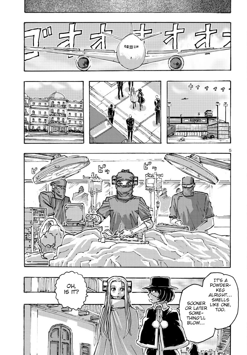 Franken Fran Frantic Chapter 52 page 5 - Chapter 52: The Undying Man