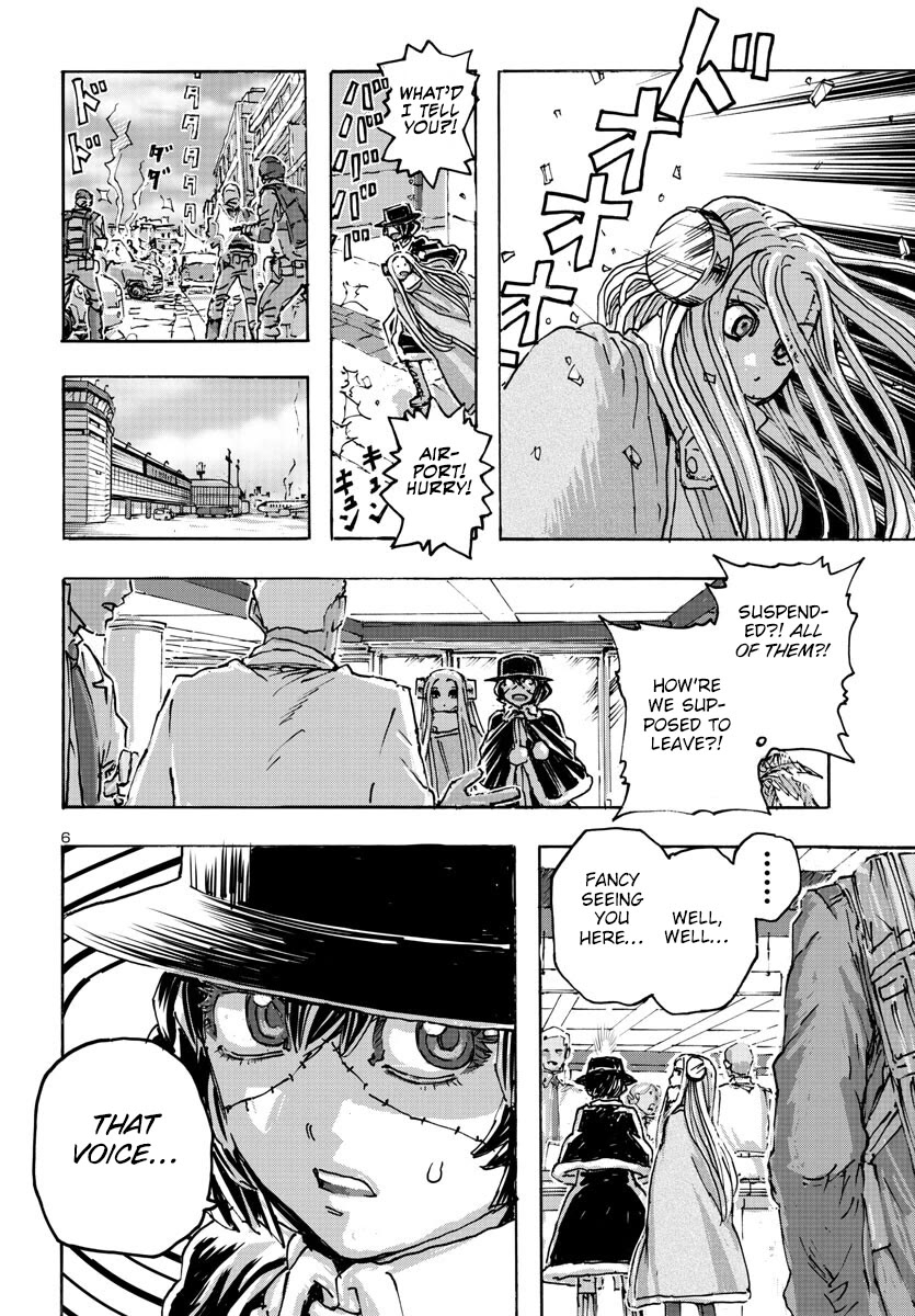 Franken Fran Frantic Chapter 52 page 6 - Chapter 52: The Undying Man
