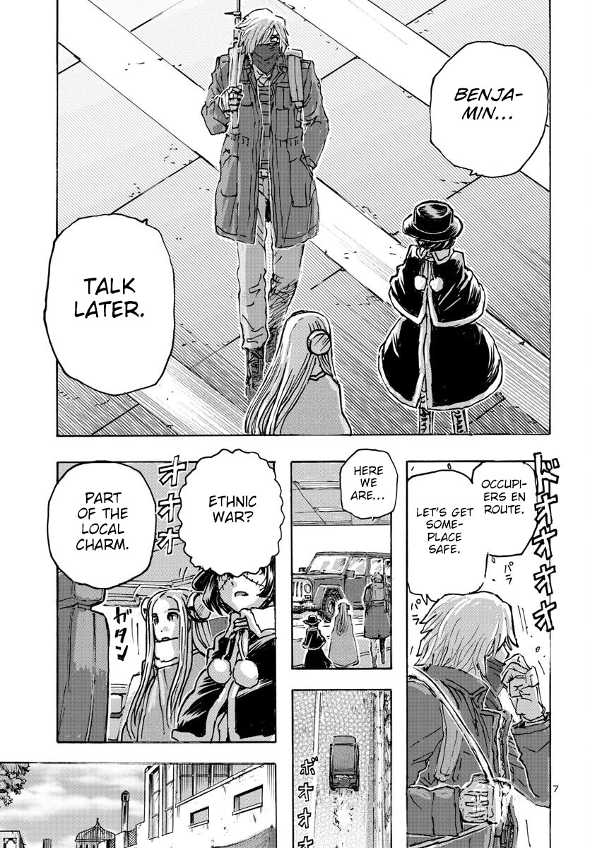 Franken Fran Frantic Chapter 52 page 7 - Chapter 52: The Undying Man