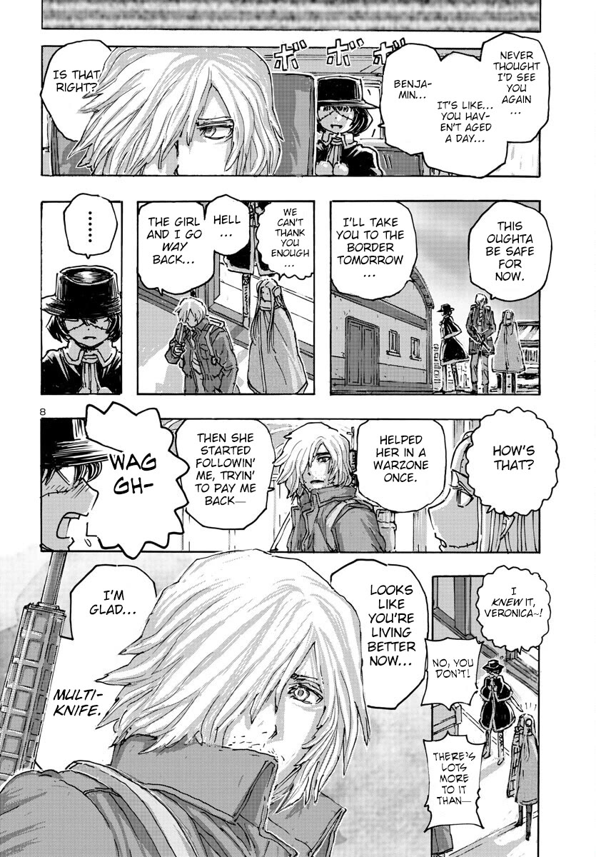 Franken Fran Frantic Chapter 52 page 8 - Chapter 52: The Undying Man