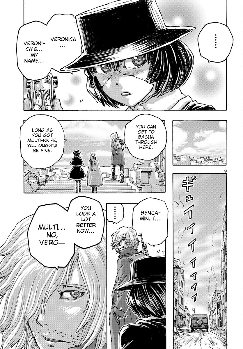 Franken Fran Frantic Chapter 52 page 9 - Chapter 52: The Undying Man
