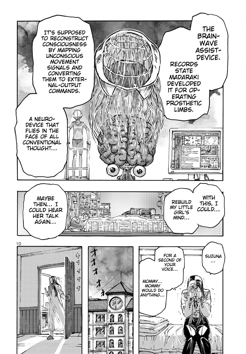 Franken Fran Frantic Chapter 53 page 10 - Chapter 53: Her Again...