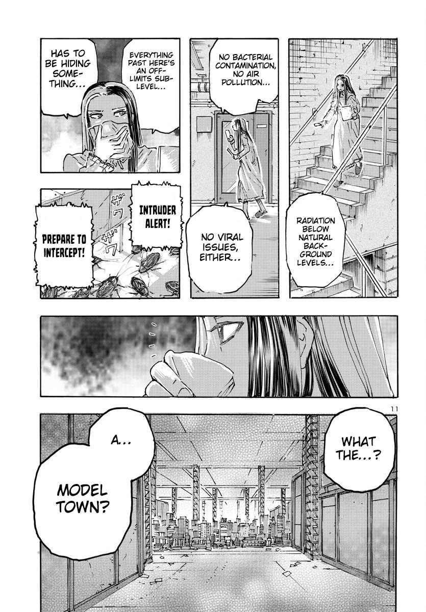Franken Fran Frantic Chapter 53 page 11 - Chapter 53: Her Again...