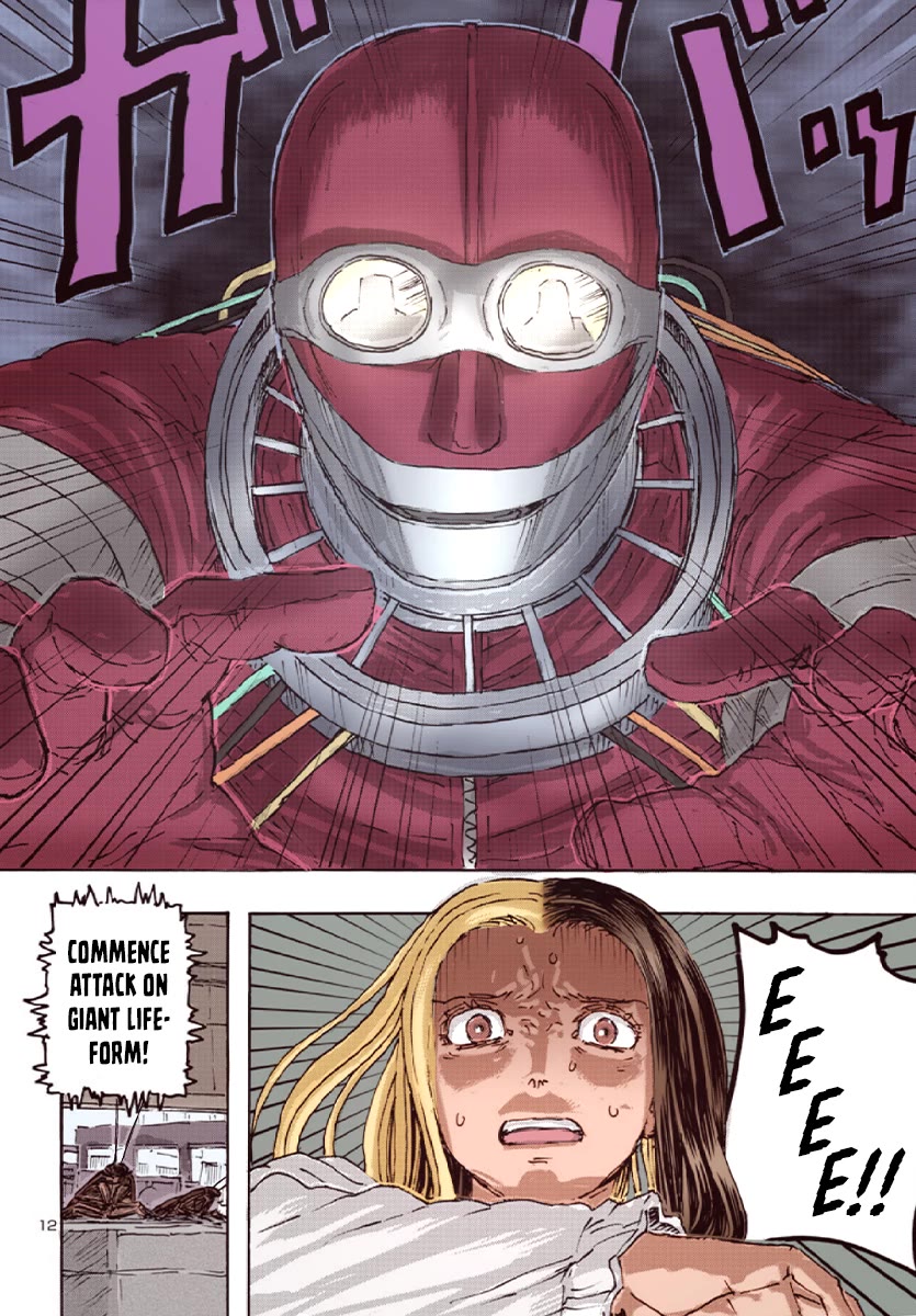 Franken Fran Frantic Chapter 53 page 12 - Chapter 53: Her Again...